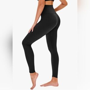 Women's Leggings | Black | High Waisted | Full Length | Buttery Soft Yoga pants